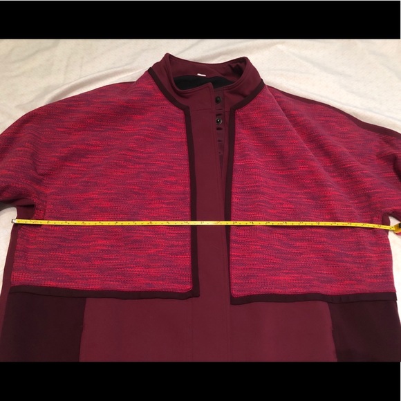 Lululemon Bumble Rust Berry Car Coat - Picture 7 of 13